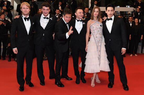 71st Cannes Film Festival. Day two
