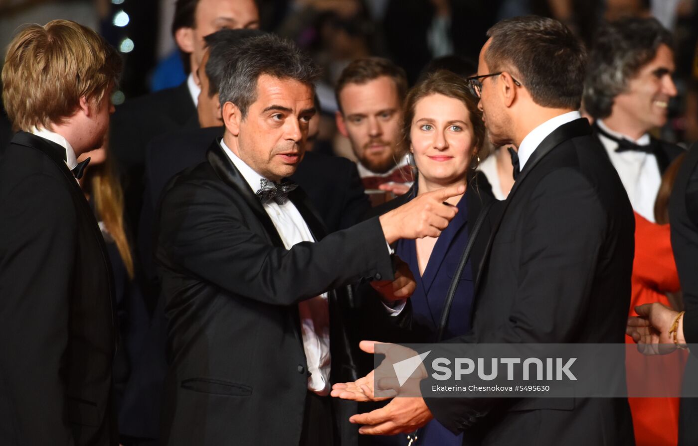 71st Cannes Film Festival. Day two