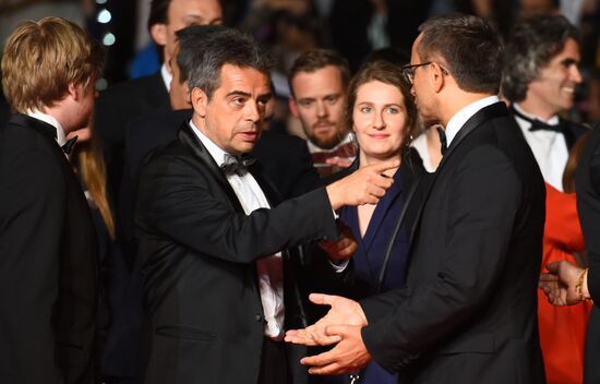 71st Cannes Film Festival. Day two