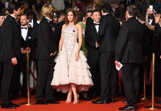 71st Cannes Film Festival. Day two