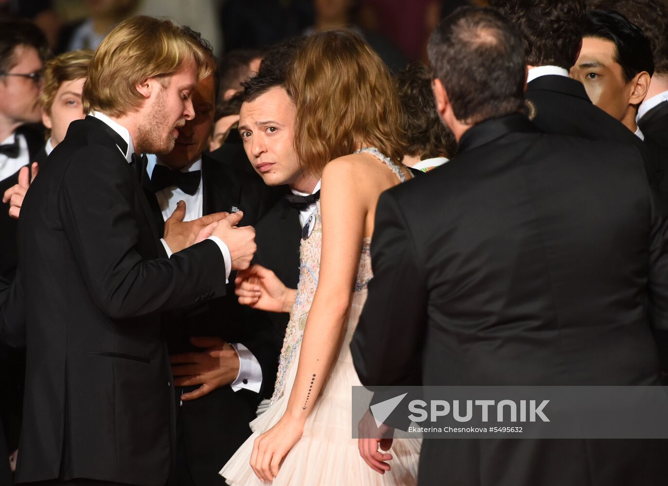 71st Cannes Film Festival. Day two