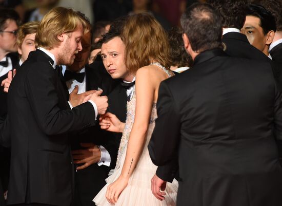 71st Cannes Film Festival. Day two