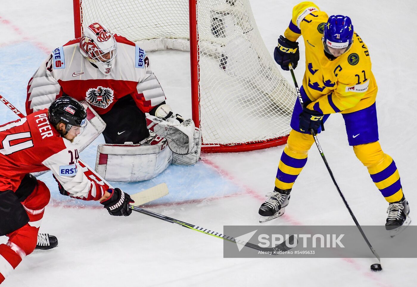 2018 IIHF World Championship. Sweden vs. Austria
