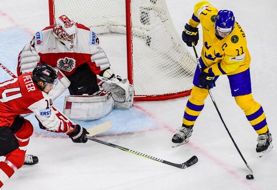 2018 IIHF World Championship. Sweden vs. Austria
