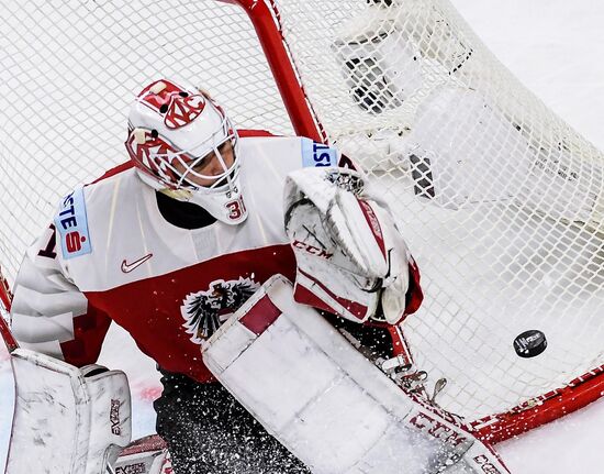 2018 IIHF World Championship. Sweden vs. Austria