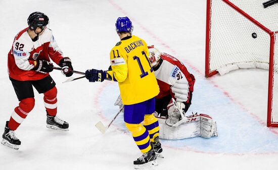 2018 IIHF World Championship. Sweden vs. Austria