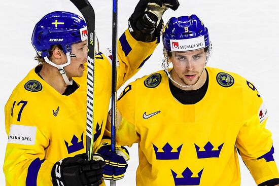 2018 IIHF World Championship. Sweden vs. Austria