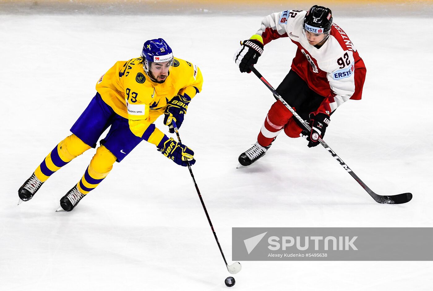 2018 IIHF World Championship. Sweden vs. Austria