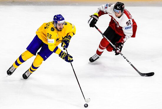 2018 IIHF World Championship. Sweden vs. Austria