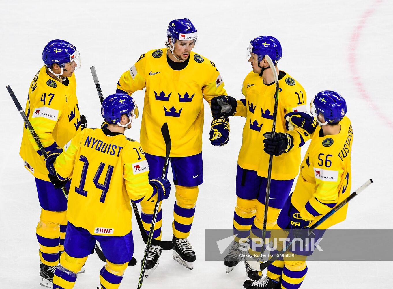 2018 IIHF World Championship. Sweden vs. Austria