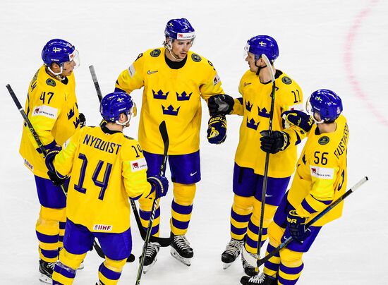 2018 IIHF World Championship. Sweden vs. Austria