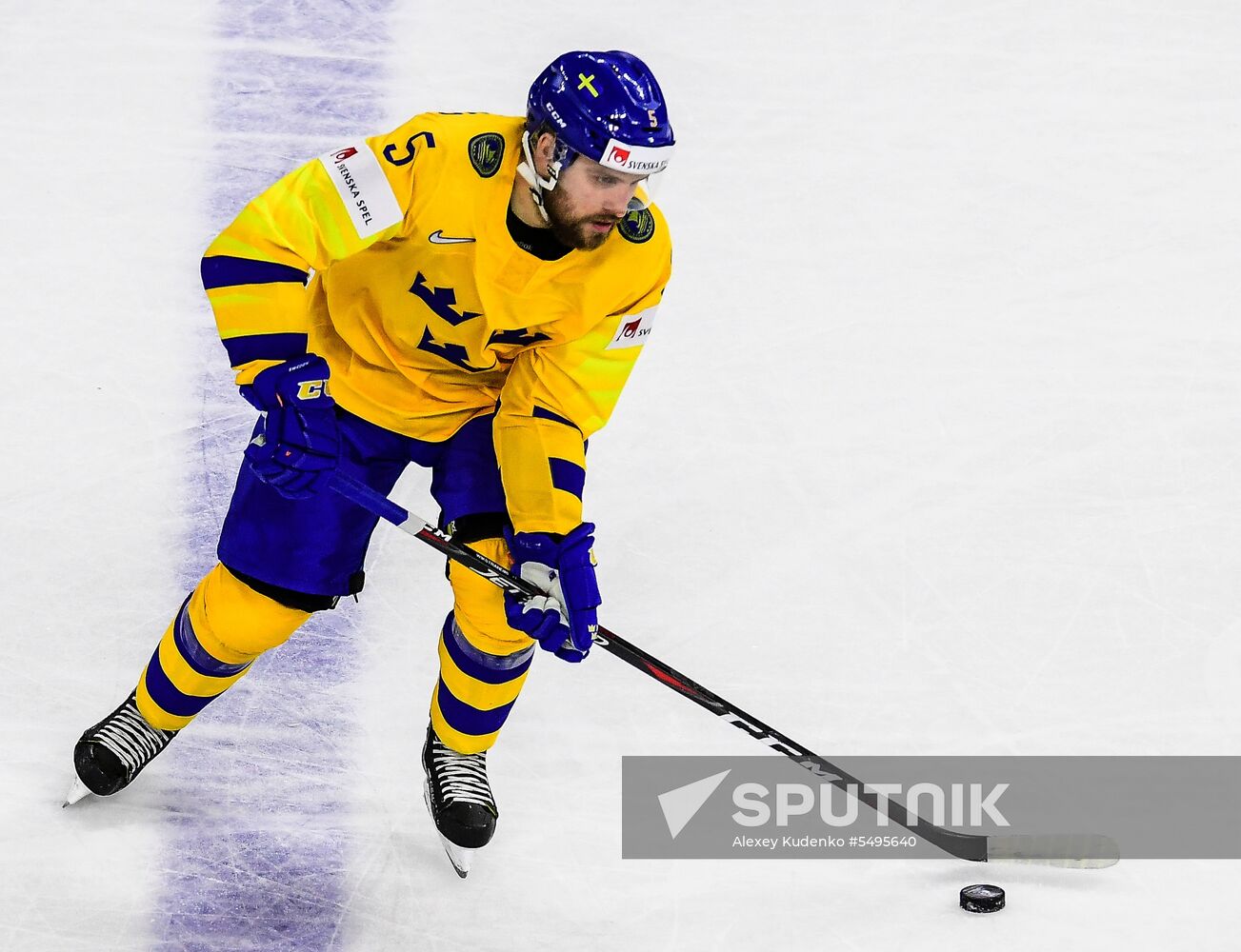 2018 IIHF World Championship. Sweden vs. Austria