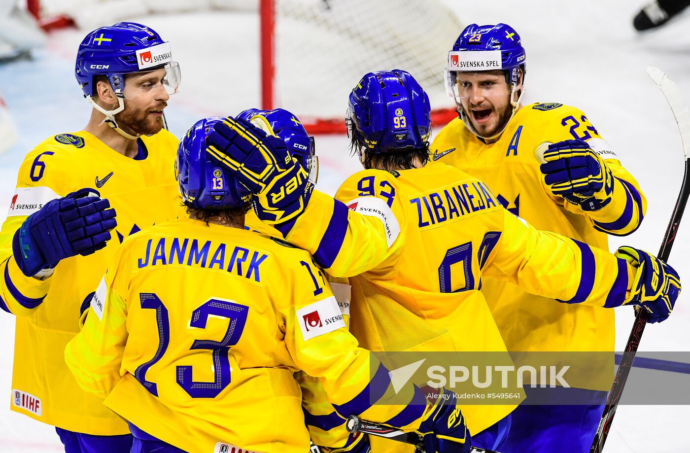2018 IIHF World Championship. Sweden vs. Austria