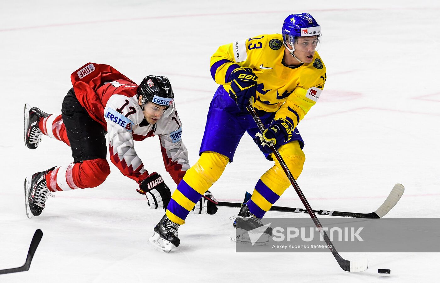2018 IIHF World Championship. Sweden vs. Austria