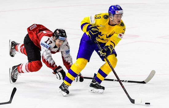 2018 IIHF World Championship. Sweden vs. Austria