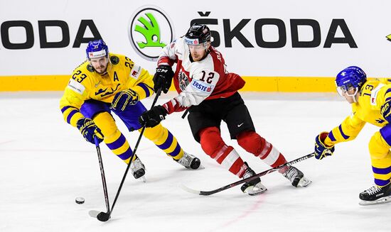 2018 IIHF World Championship. Sweden vs. Austria