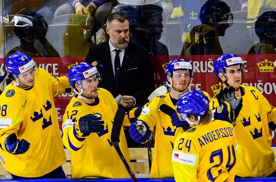 2018 IIHF World Championship. Sweden vs. Austria