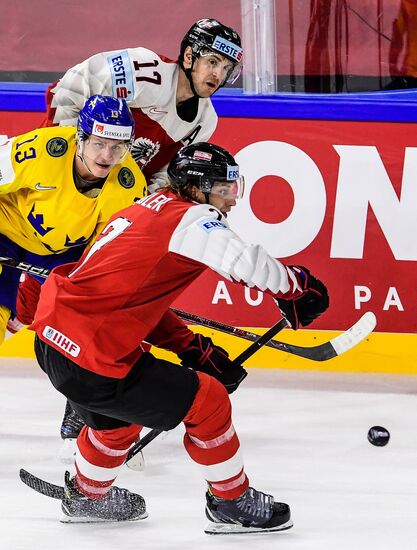 2018 IIHF World Championship. Sweden vs. Austria