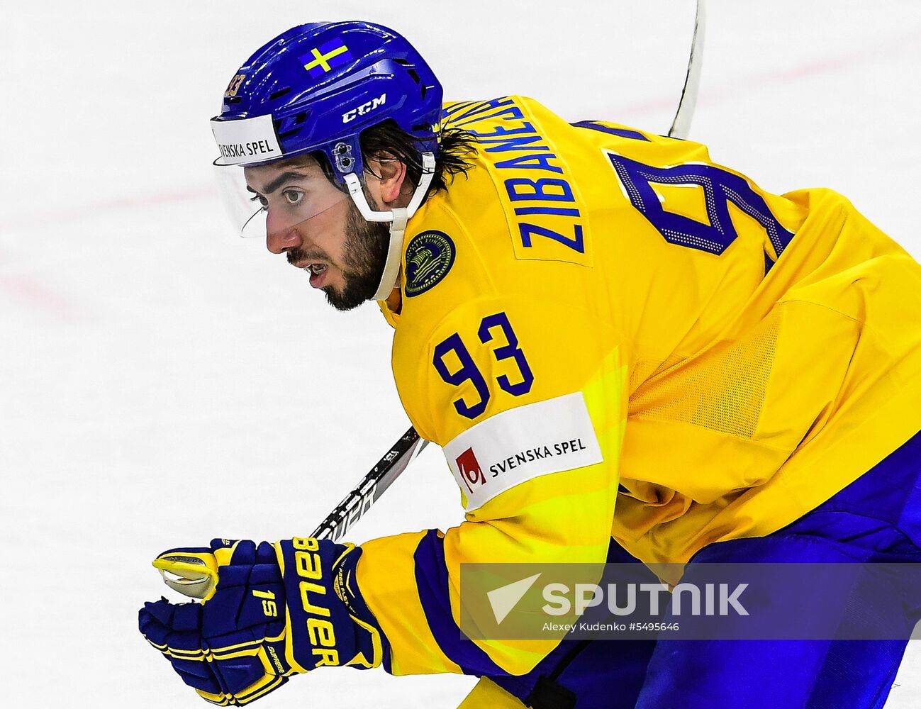 2018 IIHF World Championship. Sweden vs. Austria