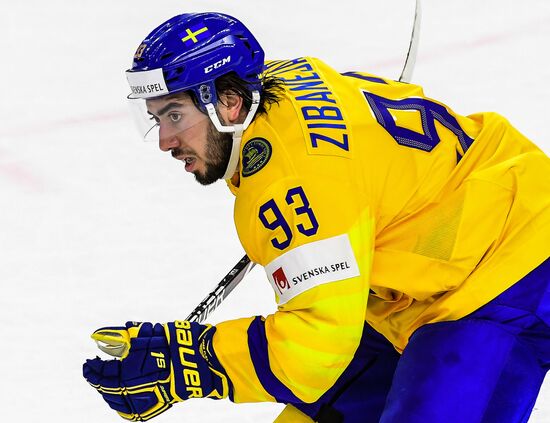 2018 IIHF World Championship. Sweden vs. Austria