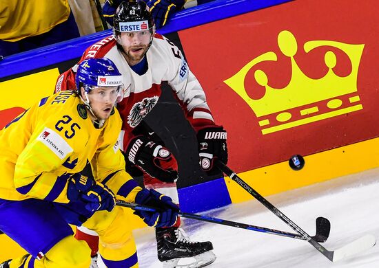 2018 IIHF World Championship. Sweden vs. Austria