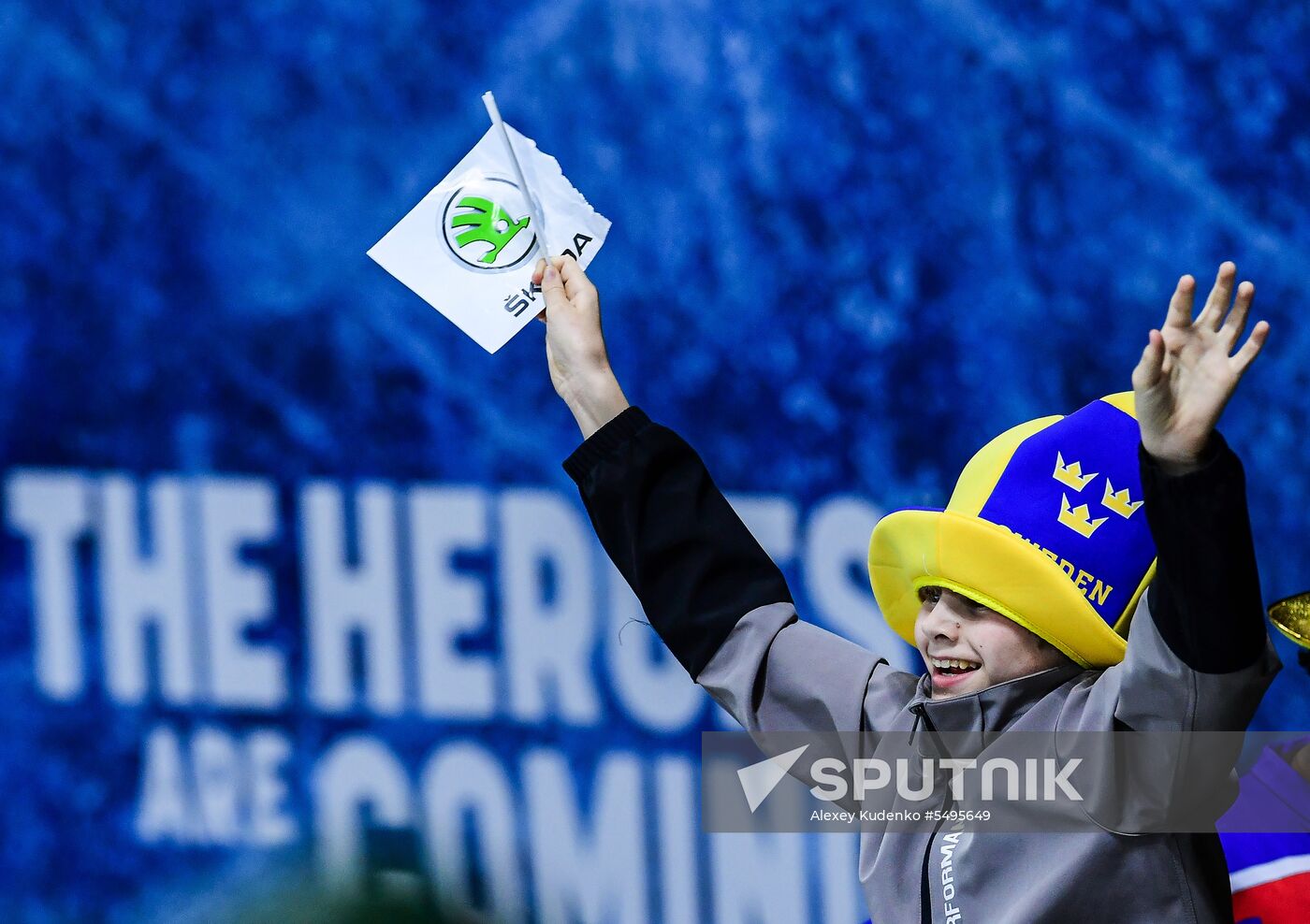 2018 IIHF World Championship. Sweden vs. Austria
