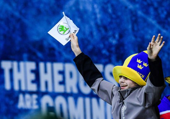 2018 IIHF World Championship. Sweden vs. Austria