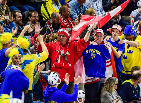 2018 IIHF World Championship. Sweden vs. Austria