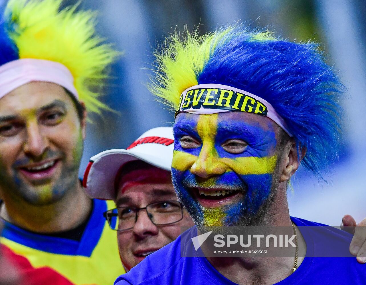 2018 IIHF World Championship. Sweden vs. Austria