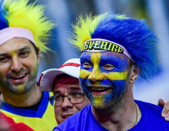 2018 IIHF World Championship. Sweden vs. Austria