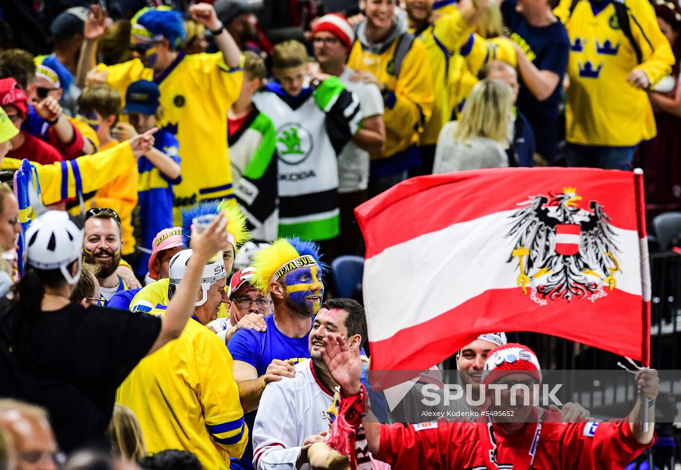 2018 IIHF World Championship. Sweden vs. Austria