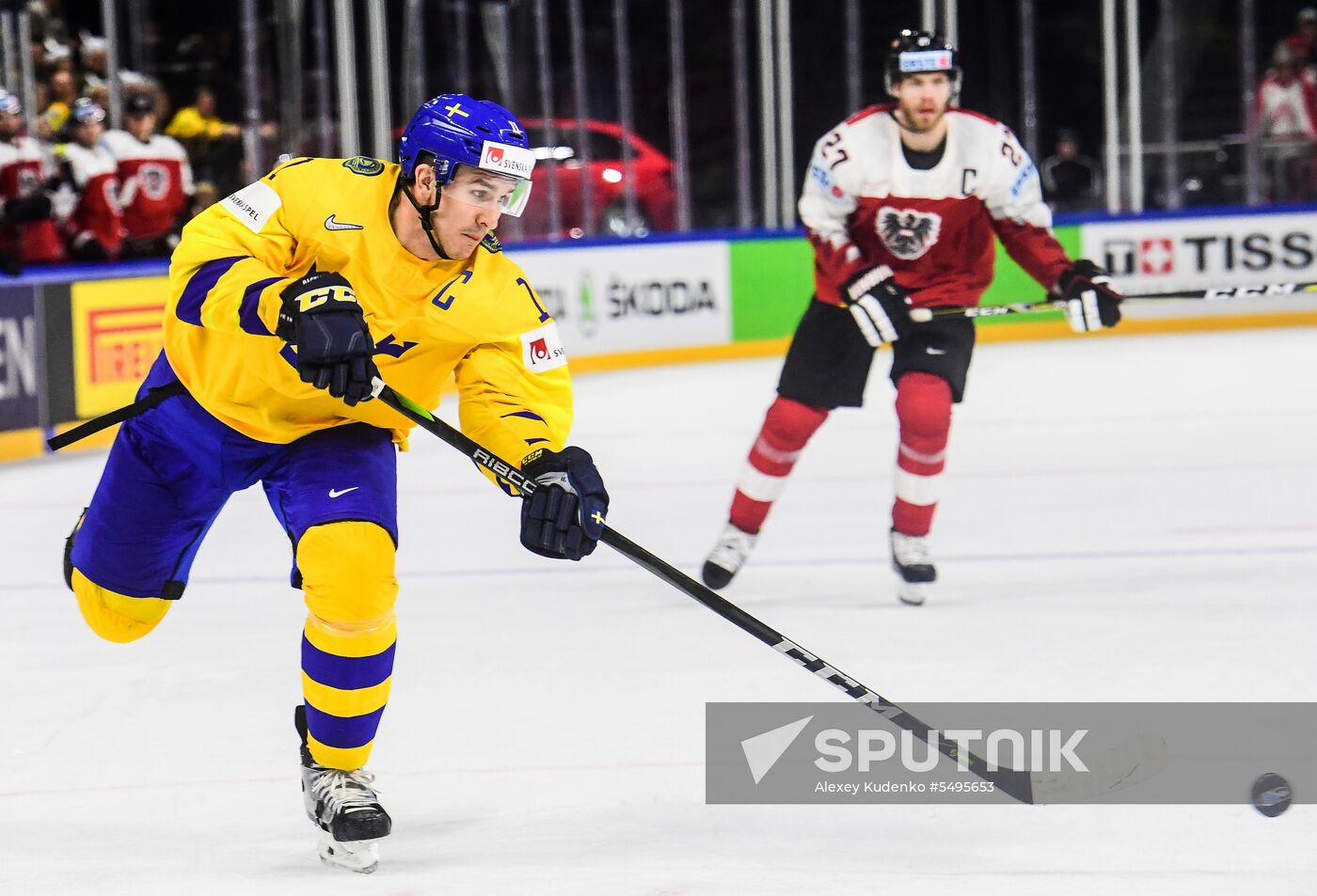 2018 IIHF World Championship. Sweden vs. Austria