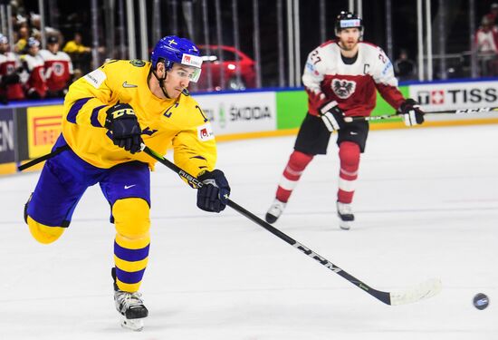 2018 IIHF World Championship. Sweden vs. Austria