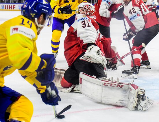 2018 IIHF World Championship. Sweden vs. Austria
