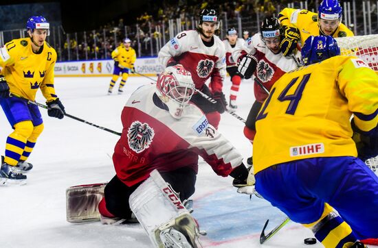 2018 IIHF World Championship. Sweden vs. Austria