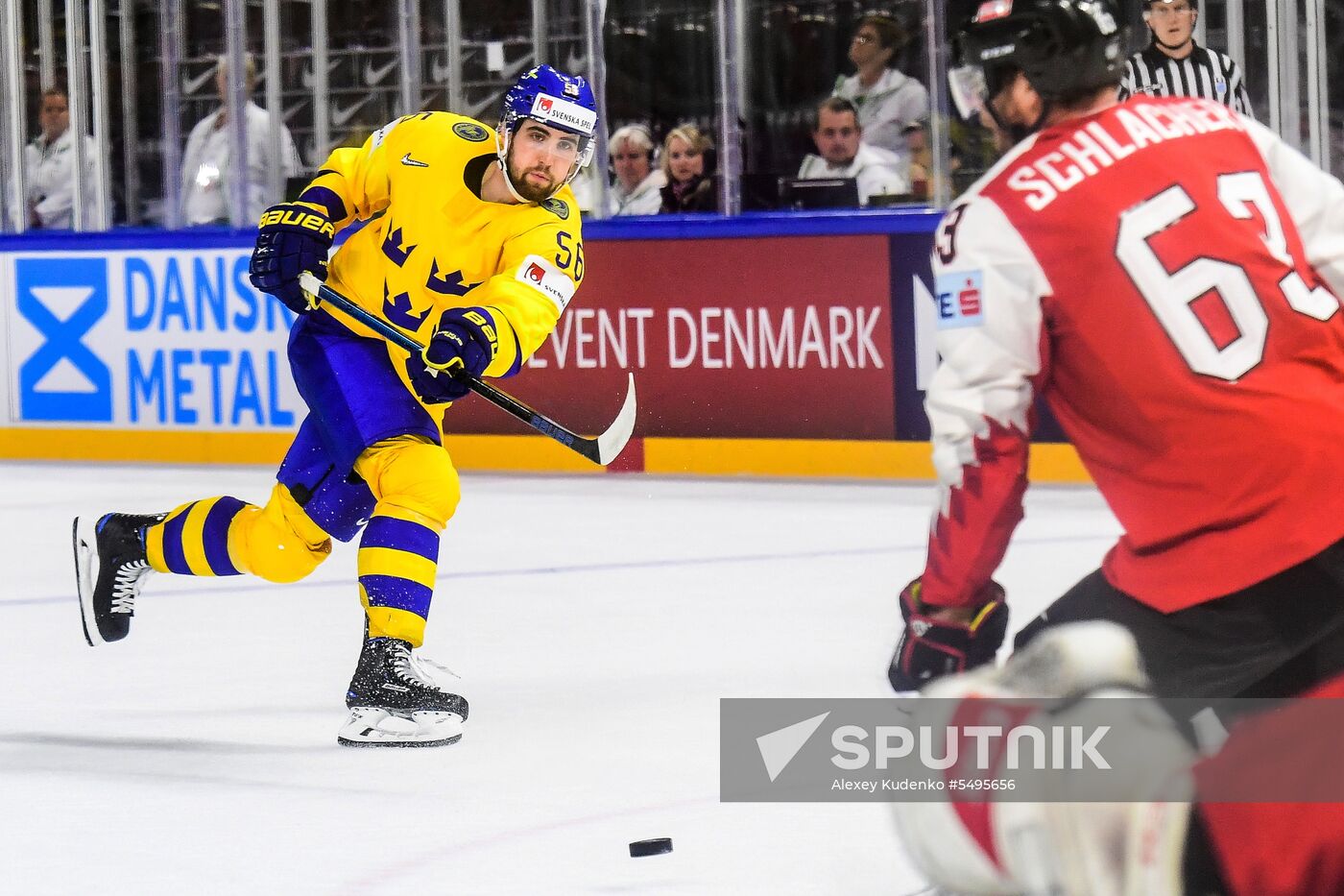 2018 IIHF World Championship. Sweden vs. Austria