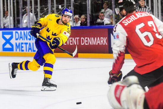 2018 IIHF World Championship. Sweden vs. Austria