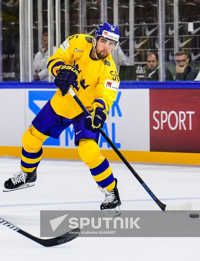 2018 IIHF World Championship. Sweden vs. Austria