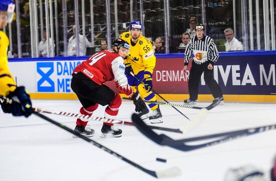 2018 IIHF World Championship. Sweden vs. Austria