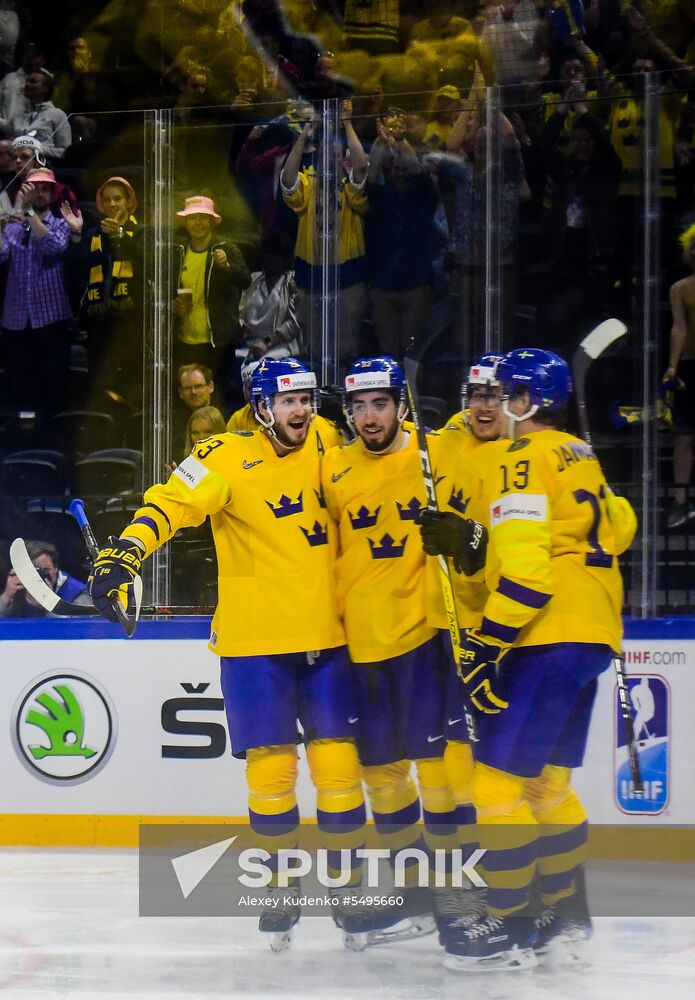 2018 IIHF World Championship. Sweden vs. Austria