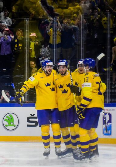 2018 IIHF World Championship. Sweden vs. Austria