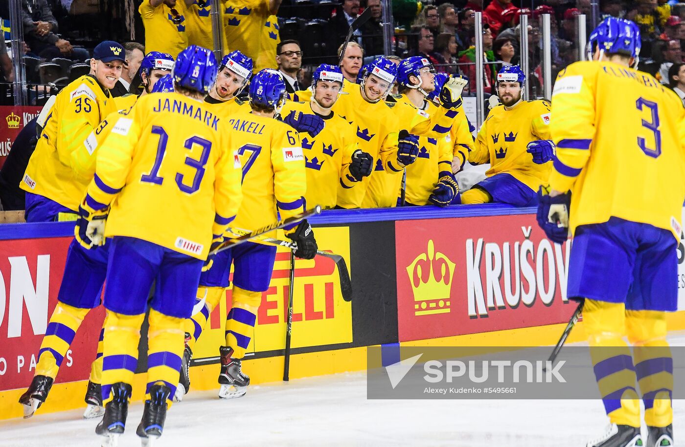 2018 IIHF World Championship. Sweden vs. Austria