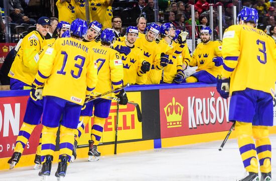 2018 IIHF World Championship. Sweden vs. Austria
