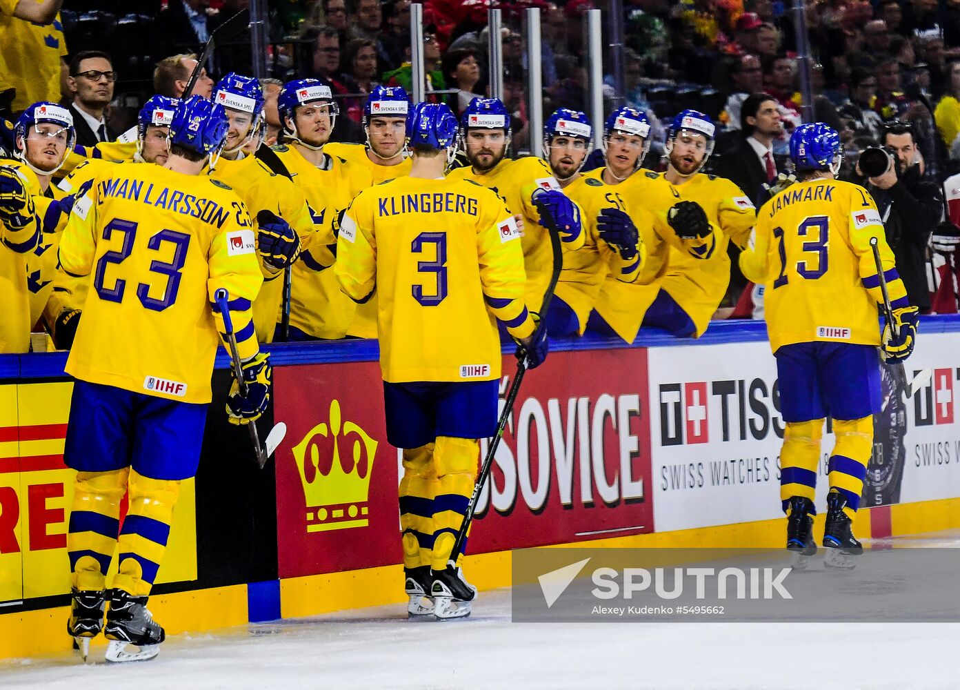 2018 IIHF World Championship. Sweden vs. Austria