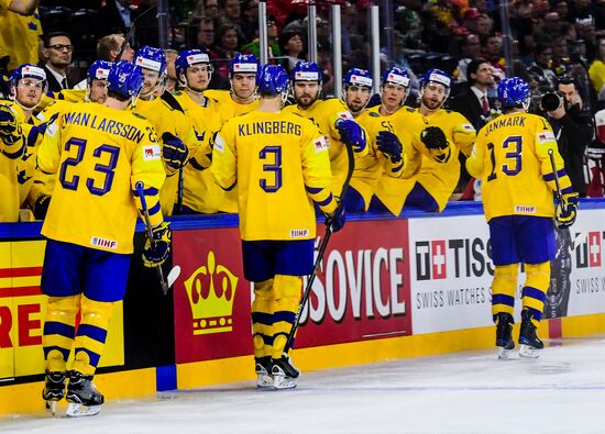 2018 IIHF World Championship. Sweden vs. Austria