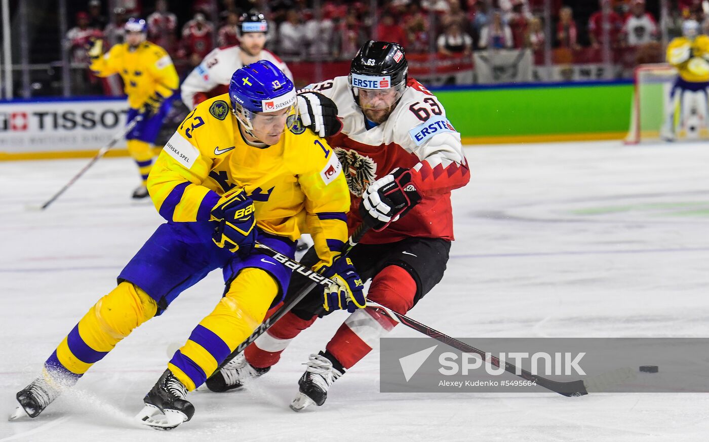 2018 IIHF World Championship. Sweden vs. Austria