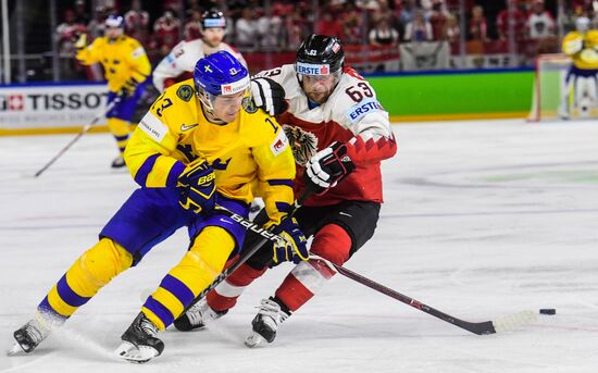 2018 IIHF World Championship. Sweden vs. Austria