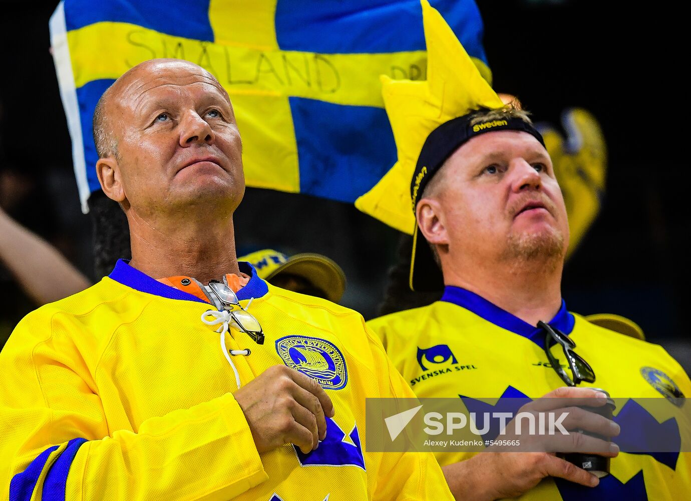 2018 IIHF World Championship. Sweden vs. Austria