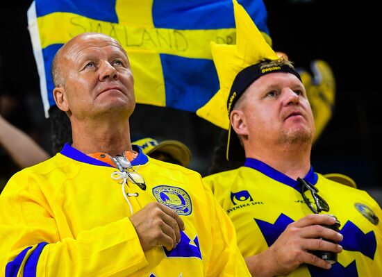 2018 IIHF World Championship. Sweden vs. Austria