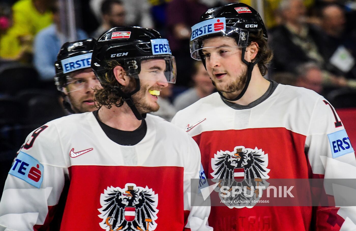 2018 IIHF World Championship. Sweden vs. Austria